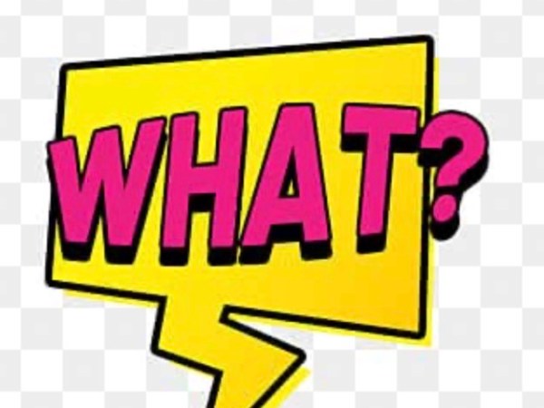 What was THAT?